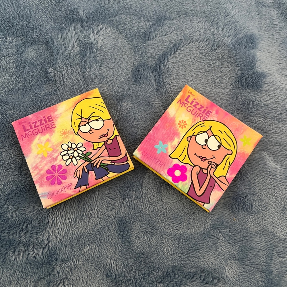 ColourPop Lizzie McGuire Makeup Set Blush